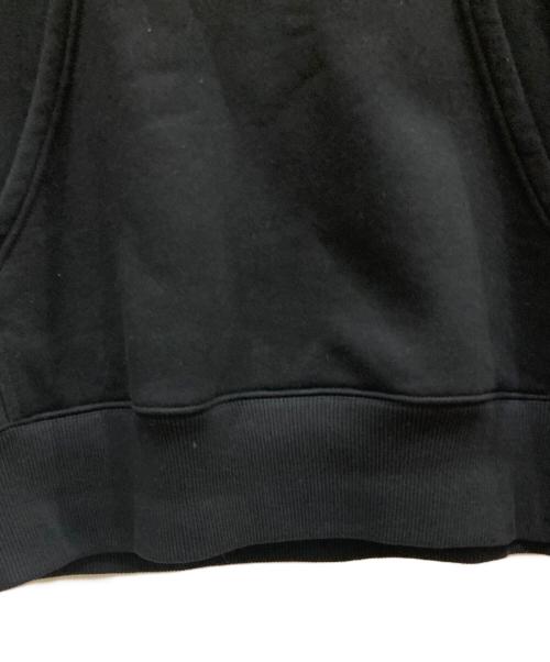 GIVENCHY（ジバンシィ）GIVENCHY (ジバンシィ) 4G刺繍オーバーサイズスウェットパーカー ブラック サイズ:SIZE Mの古着・服飾アイテム