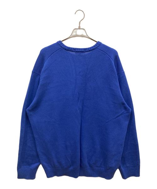 SUPREME（シュプリーム）SUPREME (シュプリーム) Tonal Paneled Sweater ブルー サイズ:SIZE XLの古着・服飾アイテム