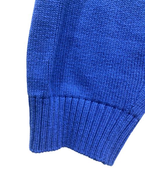 SUPREME（シュプリーム）SUPREME (シュプリーム) Tonal Paneled Sweater ブルー サイズ:SIZE XLの古着・服飾アイテム