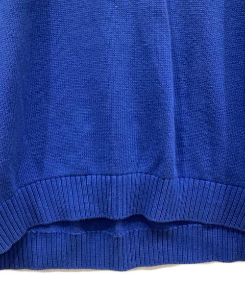 SUPREME（シュプリーム）SUPREME (シュプリーム) Tonal Paneled Sweater ブルー サイズ:SIZE XLの古着・服飾アイテム