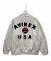 AVIREX (アヴィレックス) VARSITY LOGO CREW NECK SWEAT ホワイト サイズ:SIZE XXL：5000円