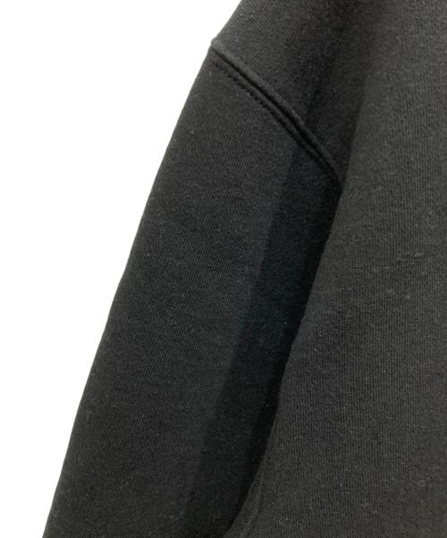 AVIREX（アヴィレックス）AVIREX (アヴィレックス) VARSITY LOGO CREW NECK SWEAT ブラック サイズ:SIZE Lの古着・服飾アイテム