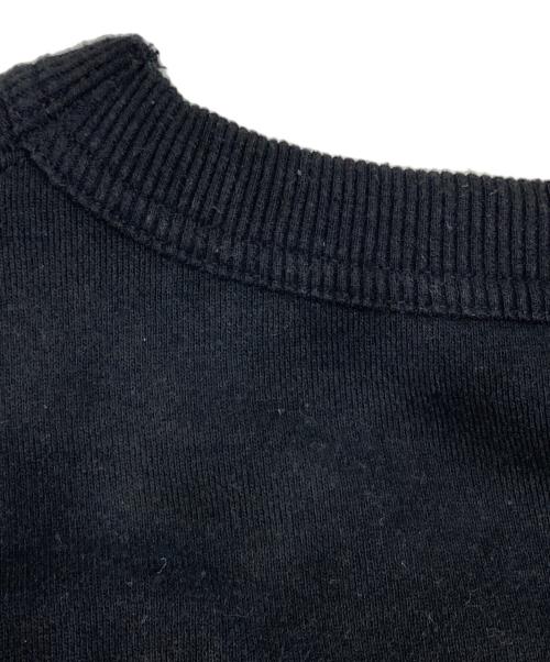 AVIREX（アヴィレックス）AVIREX (アヴィレックス) VARSITY LOGO CREW NECK SWEAT ブラック サイズ:SIZE Lの古着・服飾アイテム