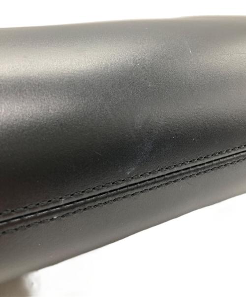 A.P.C.（アーペーセー）A.P.C. (アーペーセー) ハーフムーンショルダーバッグ ブラックの古着・服飾アイテム