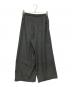 VERMEIL par iena (ヴェルメイユ パー イエナ) ドットワイドパンツ グレー サイズ:SIZE 36：5000円