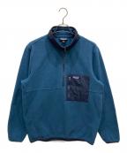 Patagoniaパタゴニア）の古着「マイクロディーニ 1/2ジップフリースプルオーバー」｜グリーン