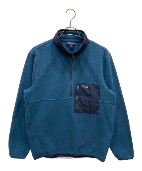 Patagonia（パタゴニア）Patagonia (パタゴニア) マイクロディーニ 1/2ジップフリースプルオーバー グリーン サイズ:Mの古着・服飾アイテム