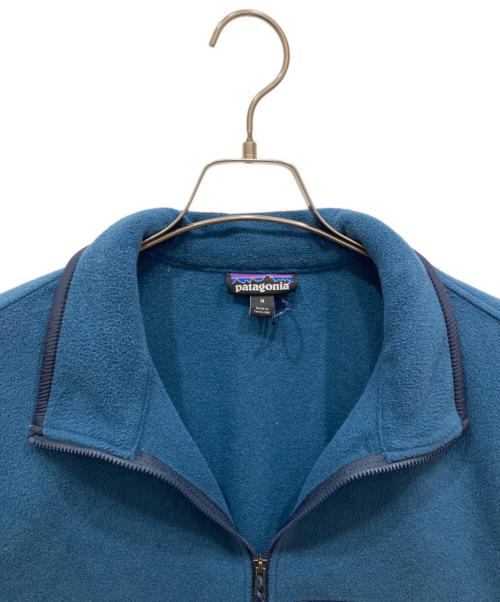 Patagonia（パタゴニア）Patagonia (パタゴニア) マイクロディーニ 1/2ジップフリースプルオーバー グリーン サイズ:Mの古着・服飾アイテム