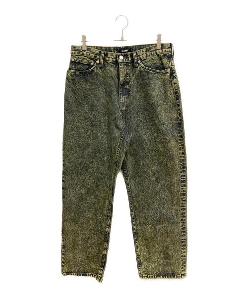 X-LARGE（エクストララージ）X-LARGE (エクストララージ) OVERDYED DENIM PANTS サイズ:SIZE 86cm (W34)の古着・服飾アイテム