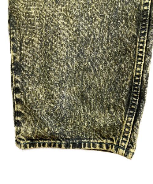 X-LARGE（エクストララージ）X-LARGE (エクストララージ) OVERDYED DENIM PANTS サイズ:SIZE 86cm (W34)の古着・服飾アイテム