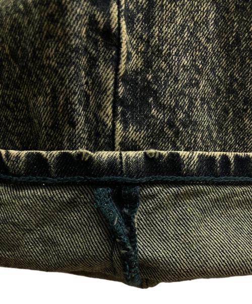 X-LARGE（エクストララージ）X-LARGE (エクストララージ) OVERDYED DENIM PANTS サイズ:SIZE 86cm (W34)の古着・服飾アイテム