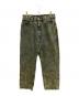 X-LARGE（エクストララージ）の古着「OVERDYED DENIM PANTS」