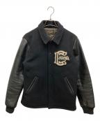 RADIALLラディアル）の古着「ウールスタジャン」｜ブラック