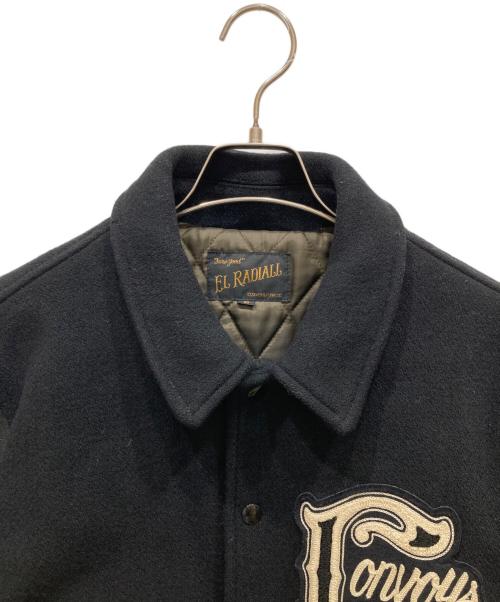 RADIALL（ラディアル）RADIALL (ラディアル) ウールスタジャン ブラック サイズ:40の古着・服飾アイテム