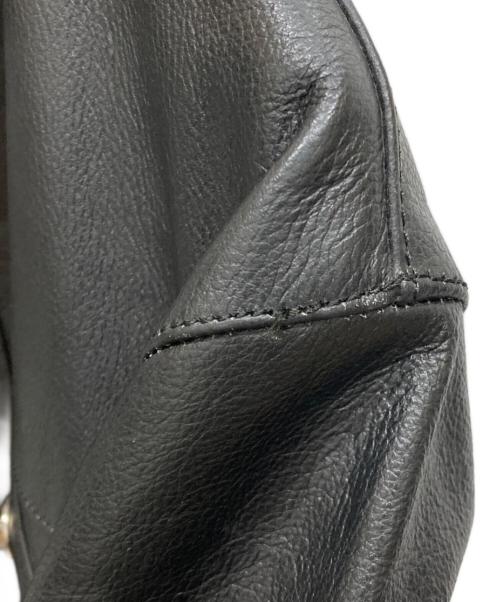 HEAVY FOR BIKERS（ヘビーフォーバイカーズ）HEAVY FOR BIKERS (ヘビーフォーバイカーズ) レザージャケット ブラック サイズ:SIZE 40の古着・服飾アイテム