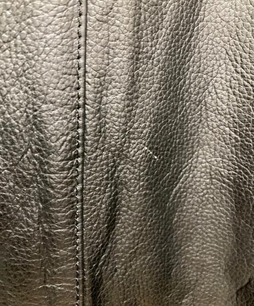 HEAVY FOR BIKERS（ヘビーフォーバイカーズ）HEAVY FOR BIKERS (ヘビーフォーバイカーズ) レザージャケット ブラック サイズ:SIZE 40の古着・服飾アイテム