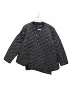 LAVENHAM×COMME des GARCONS SHIRTラベンハム×コムデギャルソンシャツ）の古着「キルティングジャケット」｜グレー