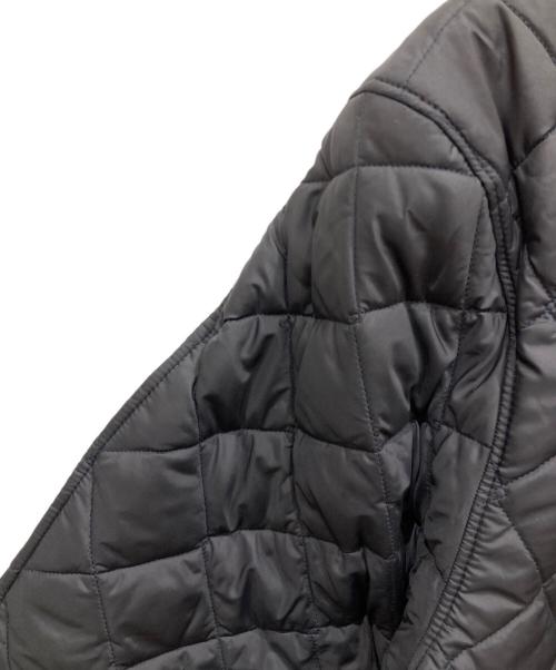 LAVENHAM（ラベンハム）LAVENHAM (ラベンハム) COMME des GARCONS SHIRT (コムデギャルソンシャツ) キルティングジャケット グレー サイズ:Mの古着・服飾アイテム