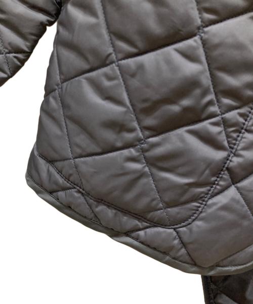 LAVENHAM（ラベンハム）LAVENHAM (ラベンハム) COMME des GARCONS SHIRT (コムデギャルソンシャツ) キルティングジャケット グレー サイズ:Mの古着・服飾アイテム