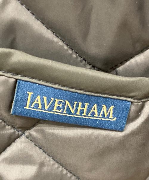 LAVENHAM（ラベンハム）LAVENHAM (ラベンハム) COMME des GARCONS SHIRT (コムデギャルソンシャツ) キルティングジャケット グレー サイズ:Mの古着・服飾アイテム