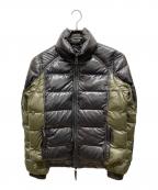 DUVETICAデュベティカ）の古着「ダウンジャケット」｜ブラック×カーキ