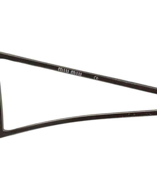 MIU MIU（ミュウミュウ）MIU MIU (ミュウミュウ) サングラスの古着・服飾アイテム