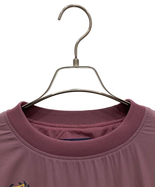 PEARLY GATES（パーリーゲイツ）PEARLY GATES (パーリーゲイツ) 2WAYスニードジャック パープル サイズ:Ｌの古着・服飾アイテム