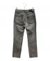 JOHN LAWRENCE SULLIVAN (ジョン ローレンス サリバン) ブリーチデニムジップパンツ グレー サイズ:46：8000円