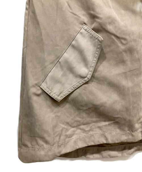 medoc original（メドック オリジナル）medoc original (メドック オリジナル) ファーフーデッドモッズアウター ベージュ サイズ:SIZE M 未使用品の古着・服飾アイテム