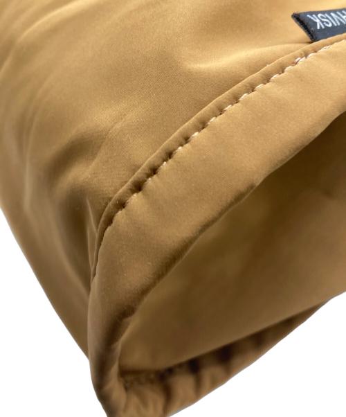 HVISK（ヴィスク）HVISK (ヴィスク) SAGE MEDIUM MATTE TWILL ブラウンの古着・服飾アイテム