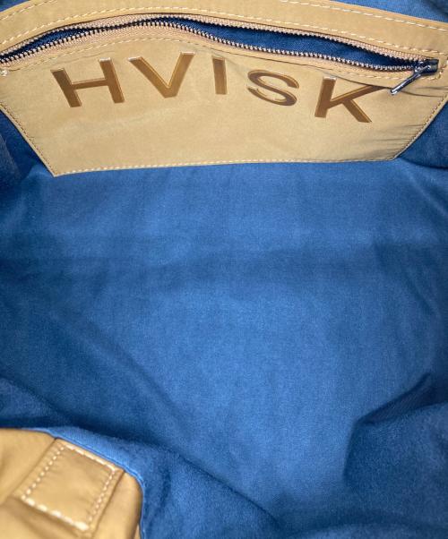 HVISK（ヴィスク）HVISK (ヴィスク) SAGE MEDIUM MATTE TWILL ブラウンの古着・服飾アイテム
