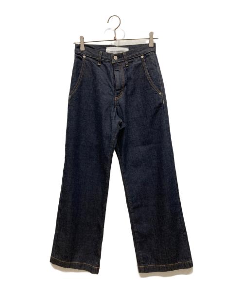 IENA（イエナ）IENA (イエナ) エコデニムソフトバギーパンツ インディゴ サイズ:SIZE　S34の古着・服飾アイテム