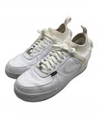 NIKE×UNDERCOVERナイキ×アンダーカバー）の古着「AIR FORCE 1 LOW SP UC」｜ホワイト