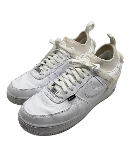 NIKE（ナイキ）NIKE (ナイキ) UNDERCOVER (アンダーカバー) AIR FORCE 1 LOW SP UC ホワイト サイズ:27.5CMの古着・服飾アイテム