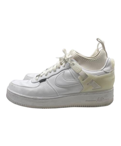 NIKE（ナイキ）NIKE (ナイキ) UNDERCOVER (アンダーカバー) AIR FORCE 1 LOW SP UC ホワイト サイズ:27.5CMの古着・服飾アイテム