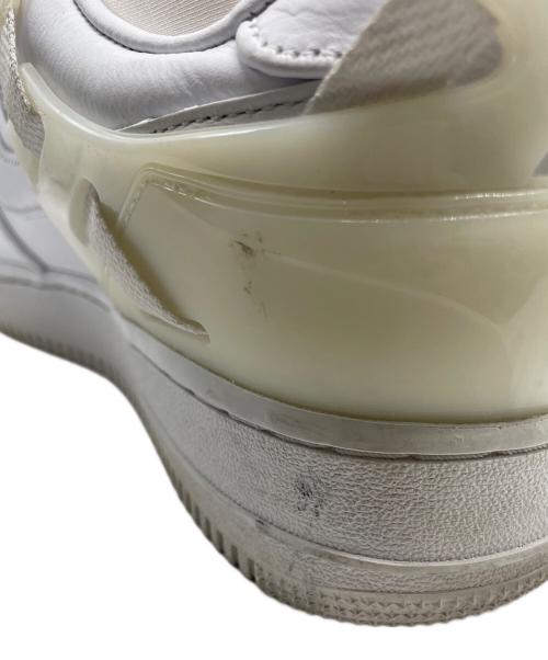 NIKE（ナイキ）NIKE (ナイキ) UNDERCOVER (アンダーカバー) AIR FORCE 1 LOW SP UC ホワイト サイズ:27.5CMの古着・服飾アイテム