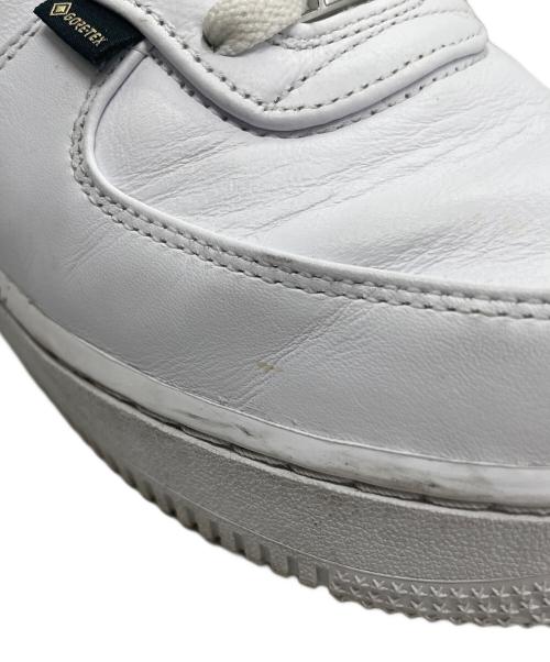 NIKE（ナイキ）NIKE (ナイキ) UNDERCOVER (アンダーカバー) AIR FORCE 1 LOW SP UC ホワイト サイズ:27.5CMの古着・服飾アイテム