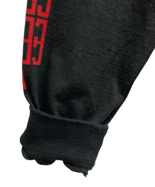 Hysteric Glamour（ヒステリックグラマー）Hysteric Glamour (ヒステリックグラマー) FIRE LOGO カットソー ブラック サイズ:Sの古着・服飾アイテム