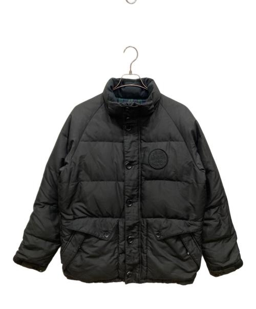 stussy（ステューシー）stussy (ステューシー) 00’ｓダウンジャケット ブラック サイズ:Ⅼの古着・服飾アイテム