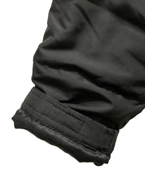 stussy（ステューシー）stussy (ステューシー) 00’ｓダウンジャケット ブラック サイズ:Ⅼの古着・服飾アイテム