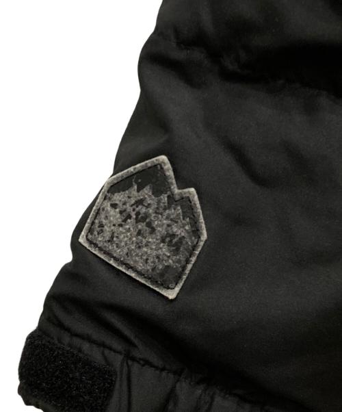 stussy（ステューシー）stussy (ステューシー) 00’ｓダウンジャケット ブラック サイズ:Ⅼの古着・服飾アイテム