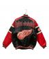 G-III NHL (ジースリー) デトロイトレザースタジャン レッド×ブラック サイズ:SIZE M：11000円