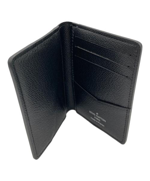 LOUIS VUITTON（ルイ ヴィトン）LOUIS VUITTON (ルイ ヴィトン) ダミエ・グラフィット　	オーガナイザー・ドゥ・ポッシュ ブラックの古着・服飾アイテム