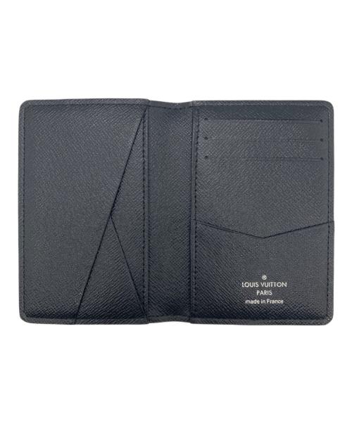 LOUIS VUITTON（ルイ ヴィトン）LOUIS VUITTON (ルイ ヴィトン) ダミエ・グラフィット　	オーガナイザー・ドゥ・ポッシュ ブラックの古着・服飾アイテム