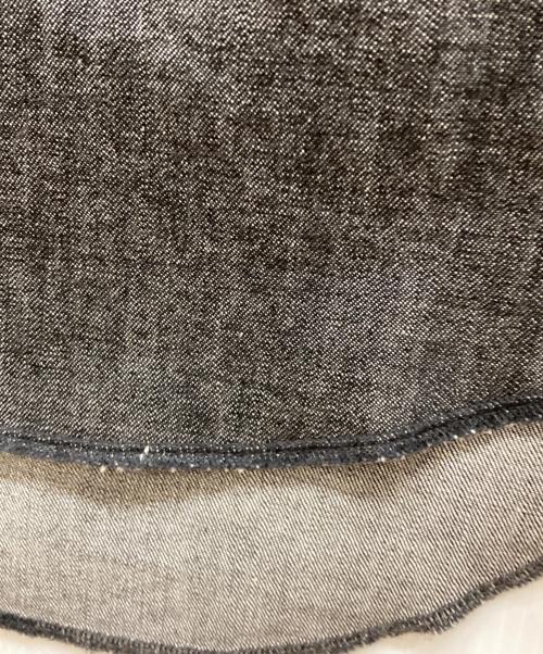 UNION LAUNCH（ユニオンランチ）UNION LAUNCH (ユニオンランチ) UNITED ARROWS (ユナイテッドアローズ) ドルマンスリーブデニムシャツ ブラック サイズ:freeの古着・服飾アイテム