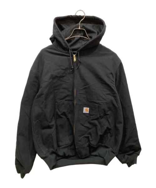 CarHartt（カーハート）CarHartt (カーハート) ダックアクティブジャケット ブラック サイズ:Lの古着・服飾アイテム