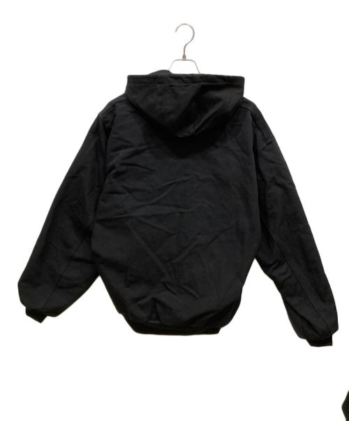 CarHartt（カーハート）CarHartt (カーハート) ダックアクティブジャケット ブラック サイズ:Lの古着・服飾アイテム
