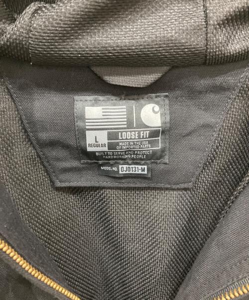 CarHartt（カーハート）CarHartt (カーハート) ダックアクティブジャケット ブラック サイズ:Lの古着・服飾アイテム