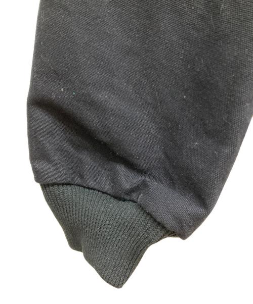 CarHartt（カーハート）CarHartt (カーハート) ダックアクティブジャケット ブラック サイズ:Lの古着・服飾アイテム
