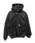 CarHartt（カーハート）の古着「ダックアクティブジャケット」｜ブラック